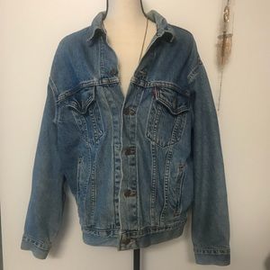 🔥FLASH SALE🔥Levi’s VINTAGE SOFT denim coat